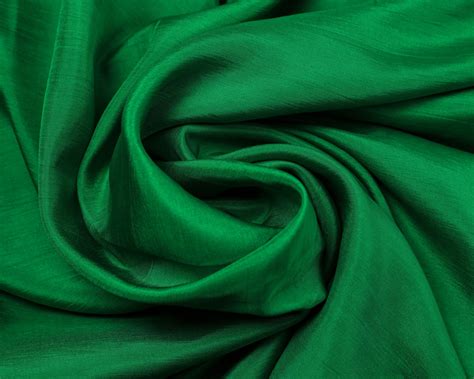 Green Fabric .